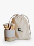 Pott Candles Speckle MatchPott Matchsticks, White