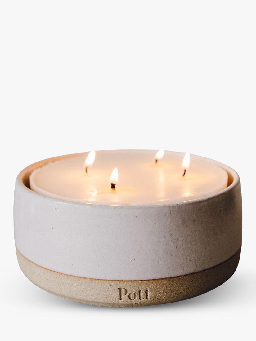 Pott Candles Speckle Eucalyptus Scented Candle, 600g