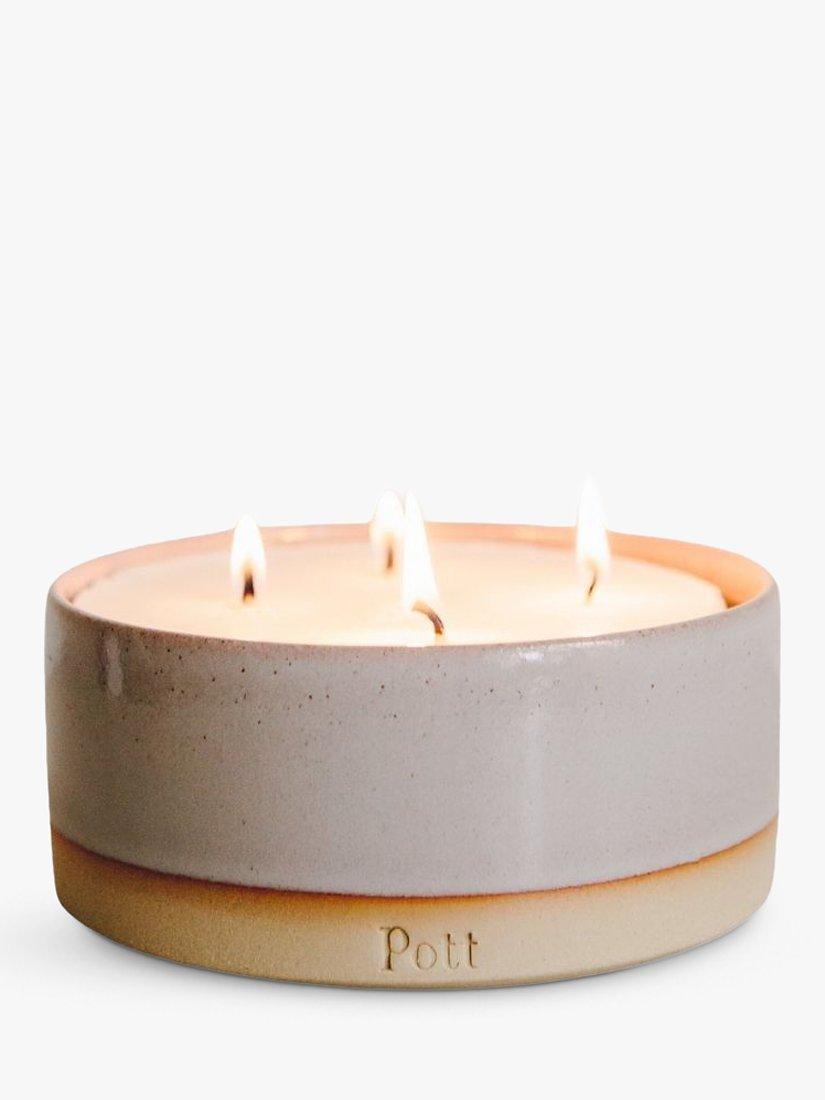 Pott Candles Heather Eucalyptus Scented Candle, 600g