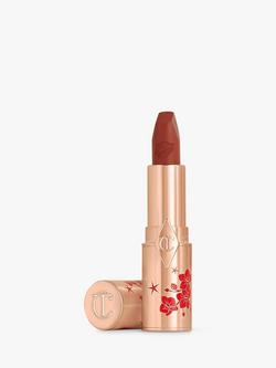 Charlotte Tilbury Lipstick Matte Revolution Lunar New Year, Blossom Red, Blossom Red