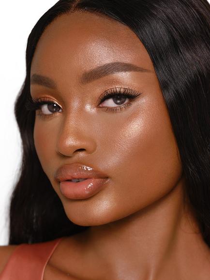 Charlotte Tilbury Hollywood Glow Glide Face Architect Highlighter - view 2, Rose Gold Glow