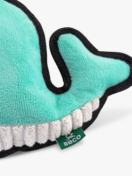 Beco Pets Whale Dog Toy, Blue - view 2, Blue