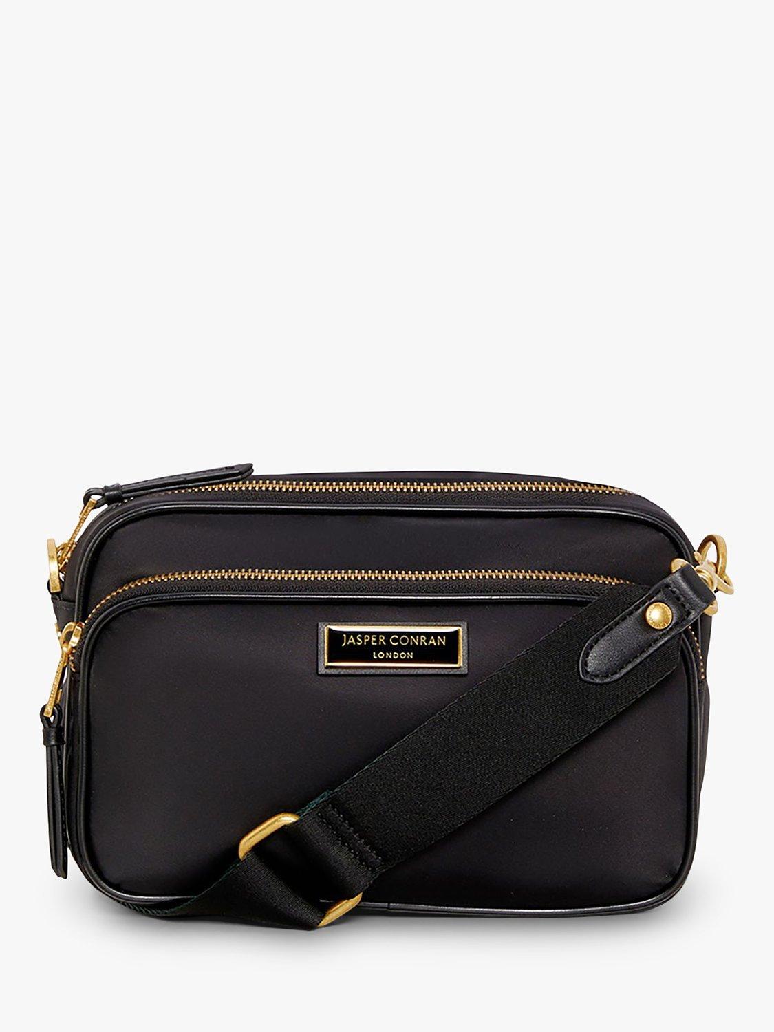 Jasper Conran Carmen Cross Body Bag Black