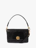 Jasper Conran Celia Multi Strap Leather Cross Body Bag