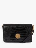 Jasper Conran Celia Multi Strap Leather Cross Body Bag