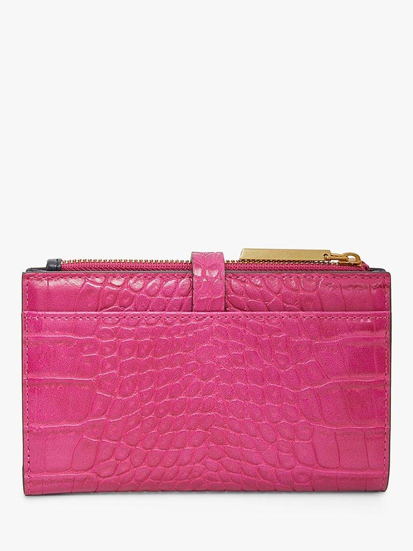 Product image 3 of 4, which shows Jasper Conran Celeste Faux Leather Purse, Pink