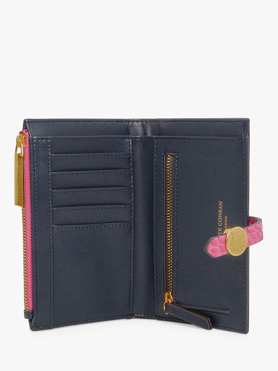 Product image 4 of 4, which shows Jasper Conran Celeste Faux Leather Purse, Pink