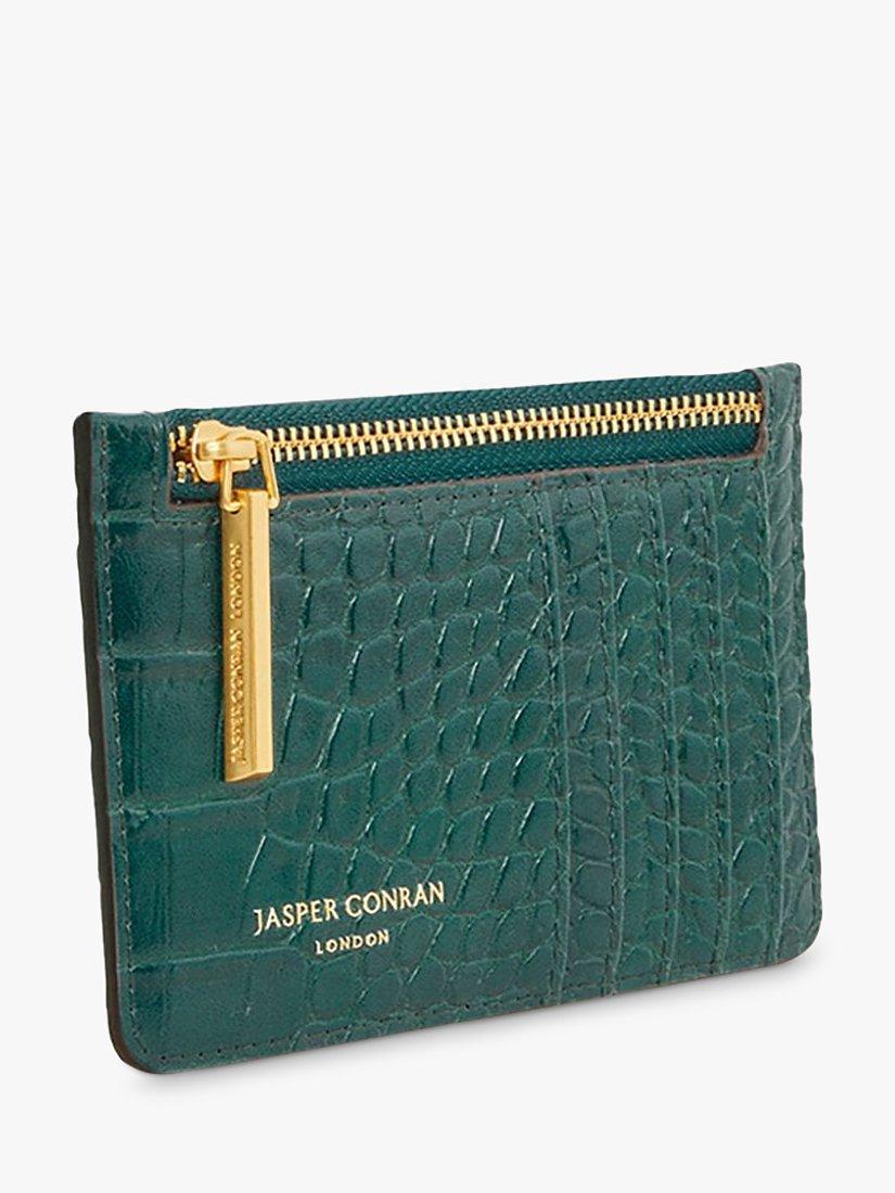 Product image 2 of 4, which shows Jasper Conran Celeste Card Holder, Green