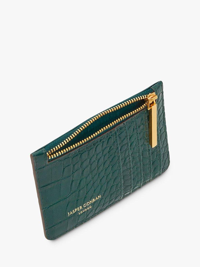 Product image 4 of 4, which shows Jasper Conran Celeste Card Holder, Green