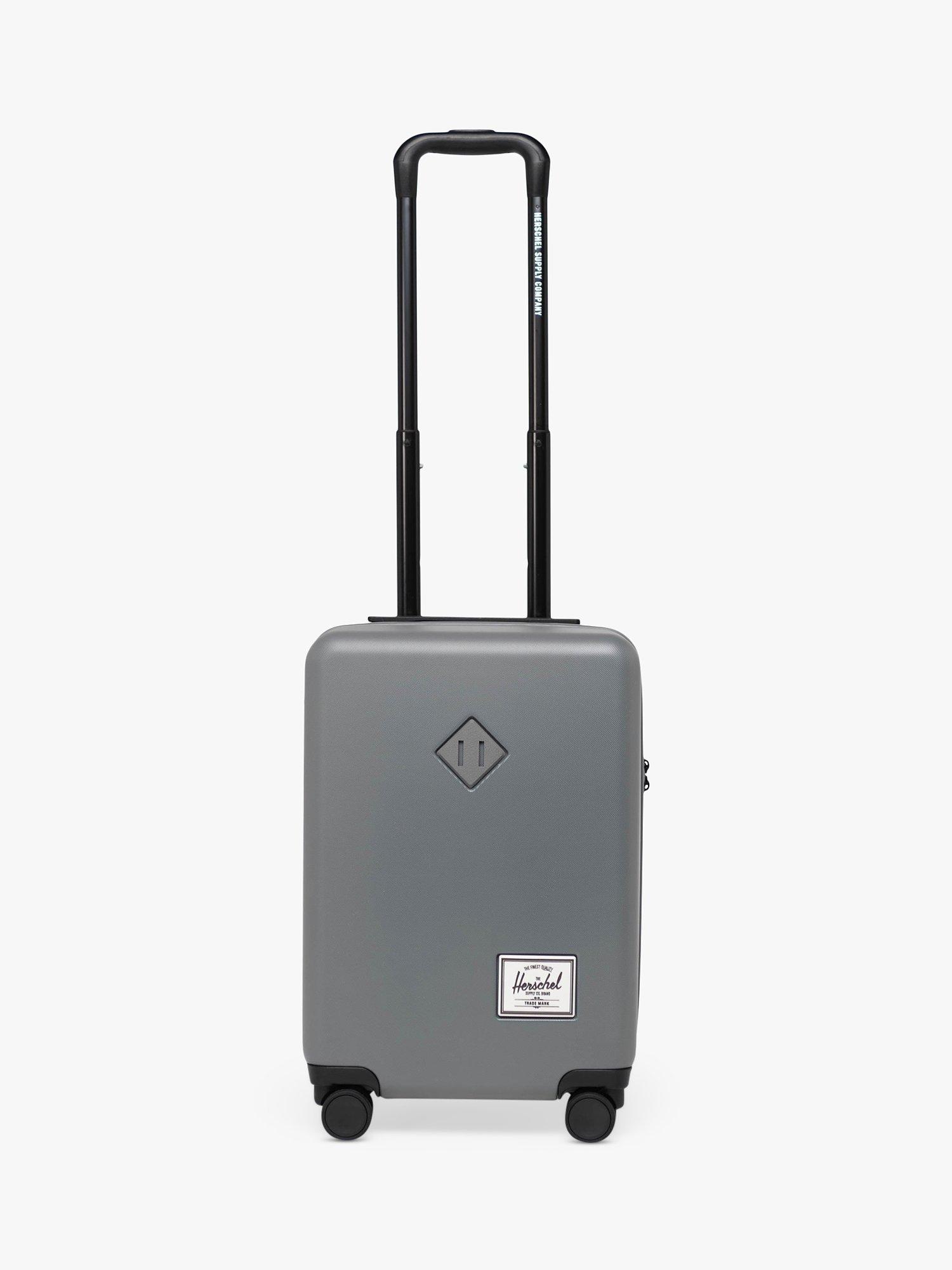 Herschel Supply Co. Heritage Hardshell 50cm 4-Wheel Cabin Bag, Gargoyle