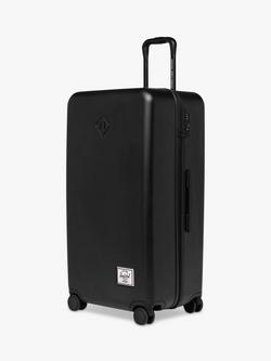 Herschel Supply Co. Heritage™ Hardshell 81cm 4-Wheel Large Suitcase - view 2, Black
