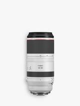 Canon RF 100-500mm f/4.5-7.1 L IS USM Super Telephoto Zoom Lens, White