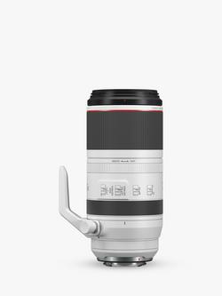 Canon RF 100-500mm f/4.5-7.1 L IS USM Super Telephoto Zoom Lens, White - view 2, White
