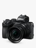 Nikon Z50 Compact System Camera with 16-50mm VR Lens, 4K UHD, 20.9MP, Wi-Fi, Bluetooth, OLED EVF, 3.2” Tiltable Touch Screen