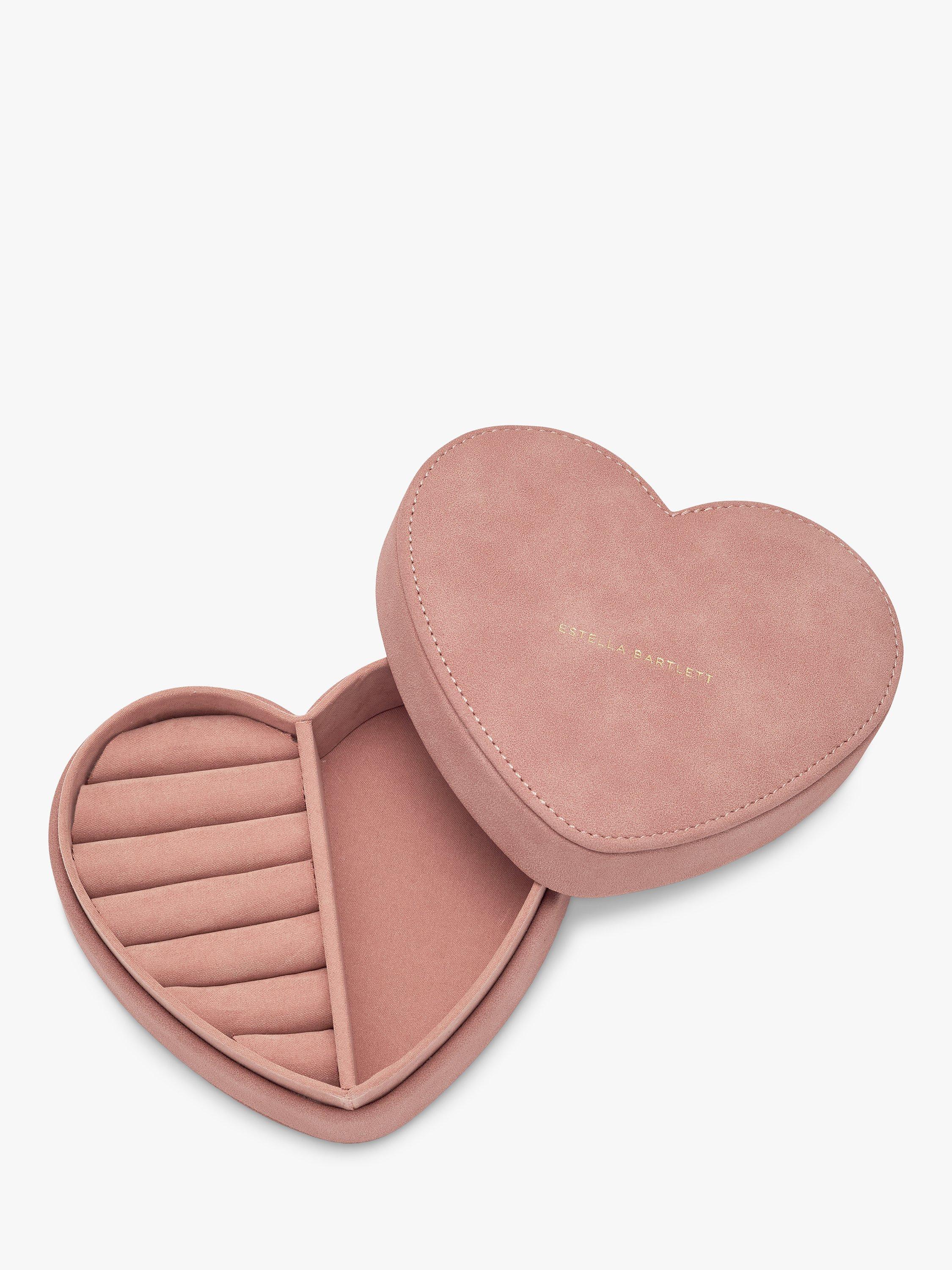 Estella Bartlett Heart Shape Jewellery Box