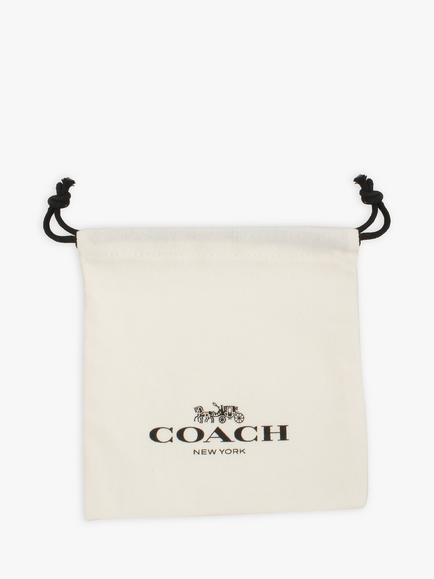 Coach Signature C Motif Bangle - view 2, Shiny Gold