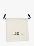 Coach Signature C Huggie Hoop Earrings