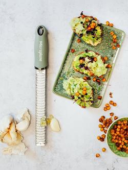 Microplane Classic Zester & Grater - view 2, Sage Green