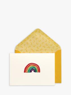 Portico Rainbow Note Cards, Set of 10, Multi - view 2, Multi