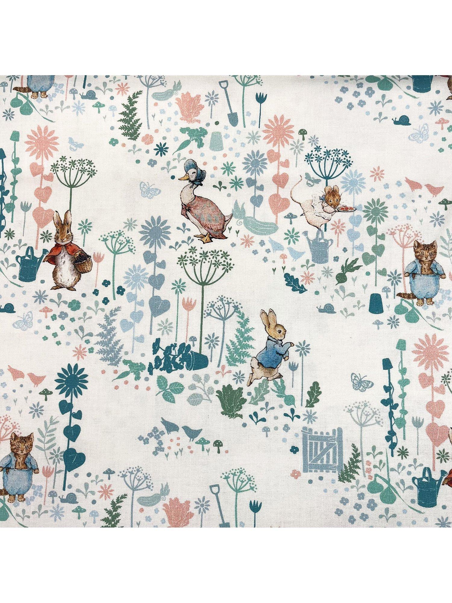 Visage Textiles Peter Rabbit/Tom Kitten Fabric, Multi