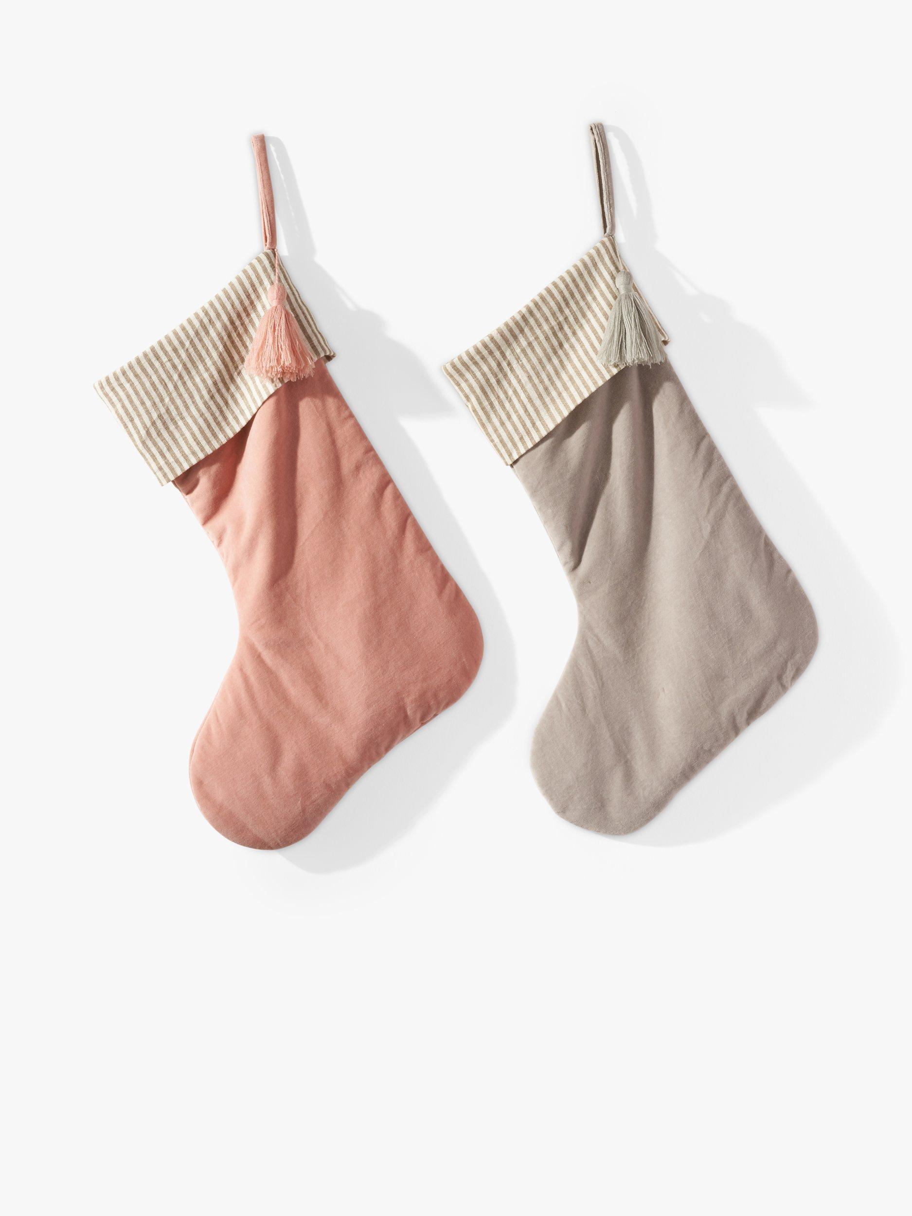Truly Velvet Christmas Stocking