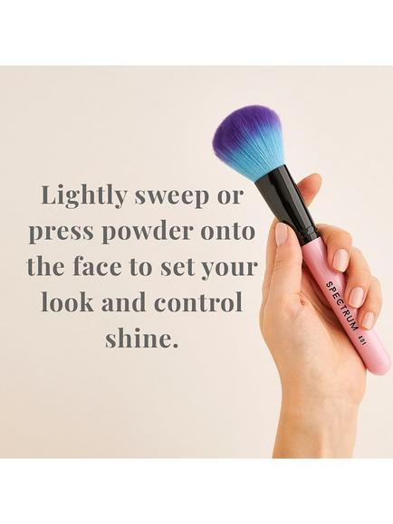Spectrum Domed Powder Makeup Brush - view 2, 