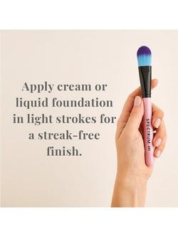 Spectrum Oval Foundation Makeup Brush - view 2, 