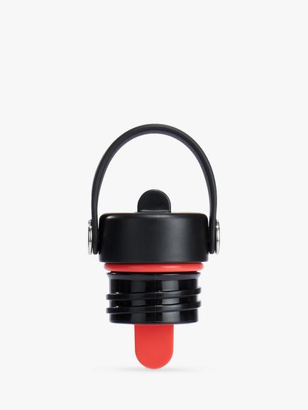 Hydro Flask Standard Mouth Drinks Flex Straw Bottle Cap, Black