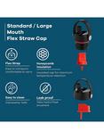 Hydro Flask Standard Mouth Drinks Flex Straw Bottle Cap