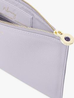 Katie Loxton Birthstone Pouch Bag - view 2, February