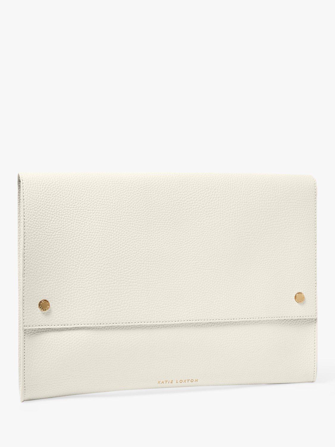 Katie Loxton Magical Laptop Bag, Off White
