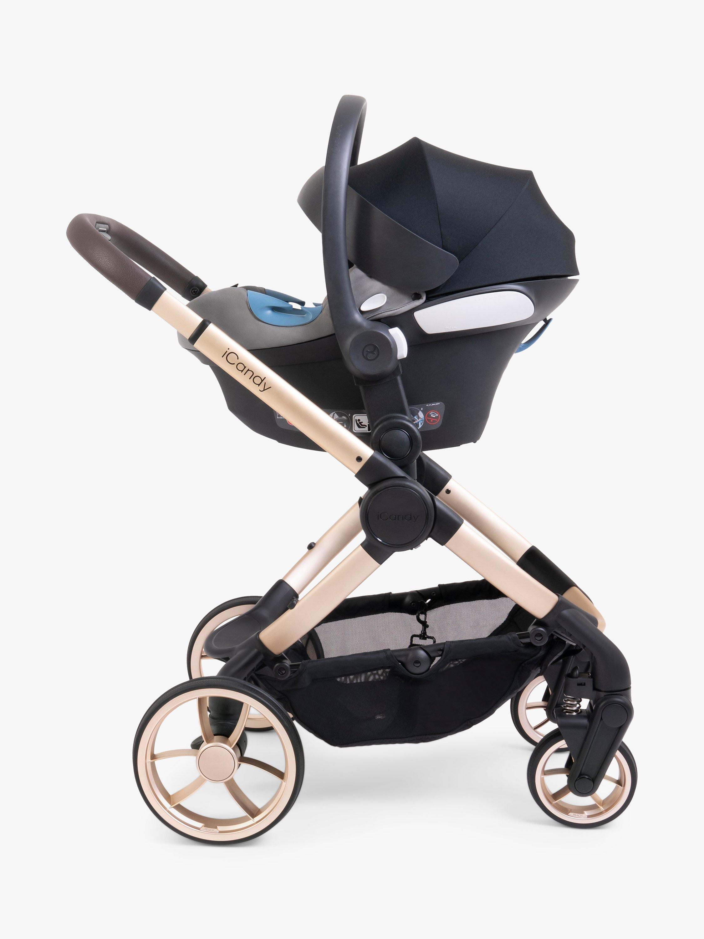 iCandy Peach 7 Pushchair Accessories Bundle Biscotti