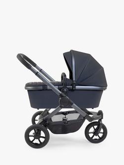 iCandy Peach 7 All-Terrain Stroller, Carrycot & Accessories Bundle, Nimbus/Storm - view 2, Storm