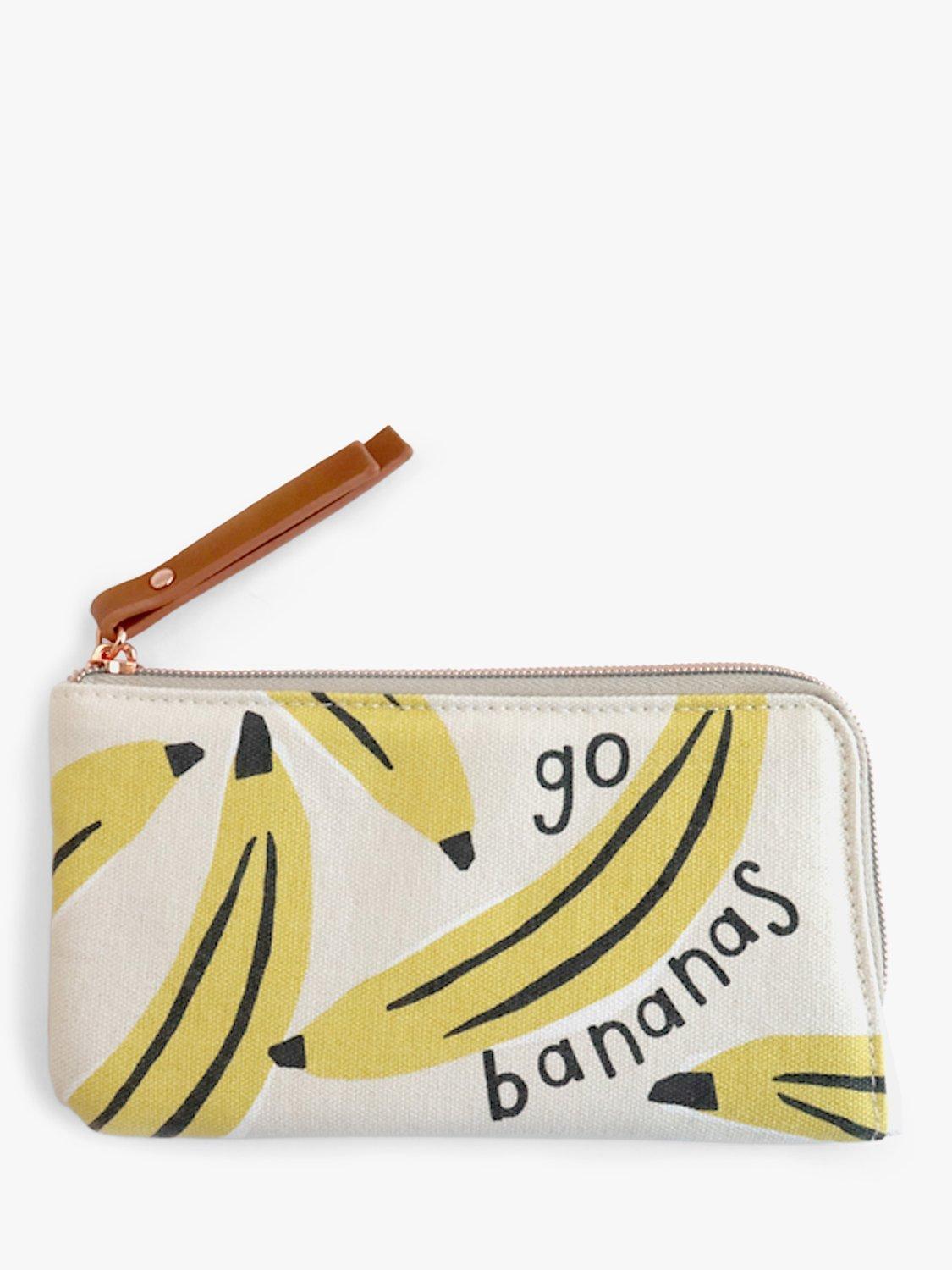 Caroline Gardner Go Bananas Glasses Pouch