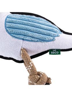Beco Pets Seagull Dog Toy, Blue/White - view 2, Blue/White