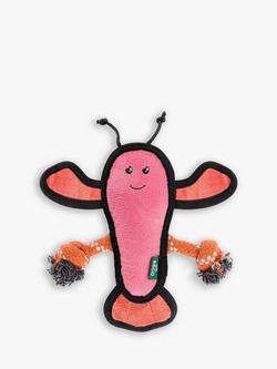 Beco Pets Lobster Dog Toy, Red, Red
