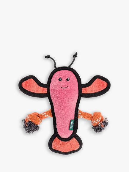 Beco Pets Lobster Dog Toy, Red, Red