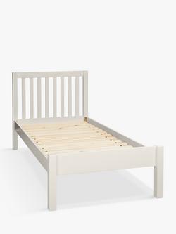John Lewis Wilton Child Compliant Bed Frame, Single, Linen
