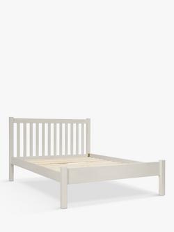 John Lewis Wilton Bed Frame, King Size, Linen