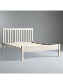 John Lewis Wilton Bed Frame, King Size - view 2, Linen