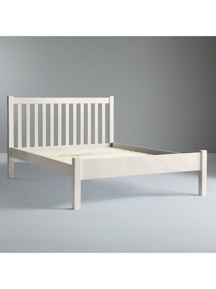 John Lewis Wilton Bed Frame, King Size - view 2, Linen