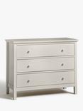 John Lewis ANYDAY Wilton 3 Drawer Chest, Linen