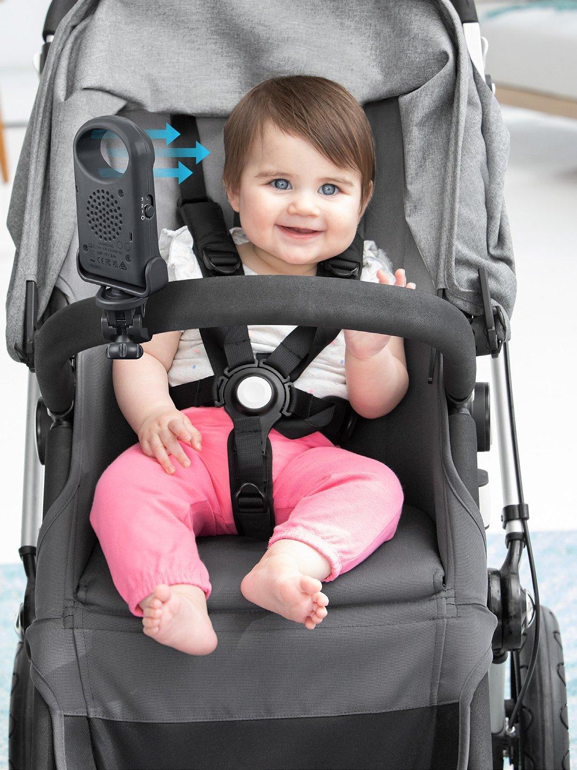 Skip Hop Bladeless Stroller Fan