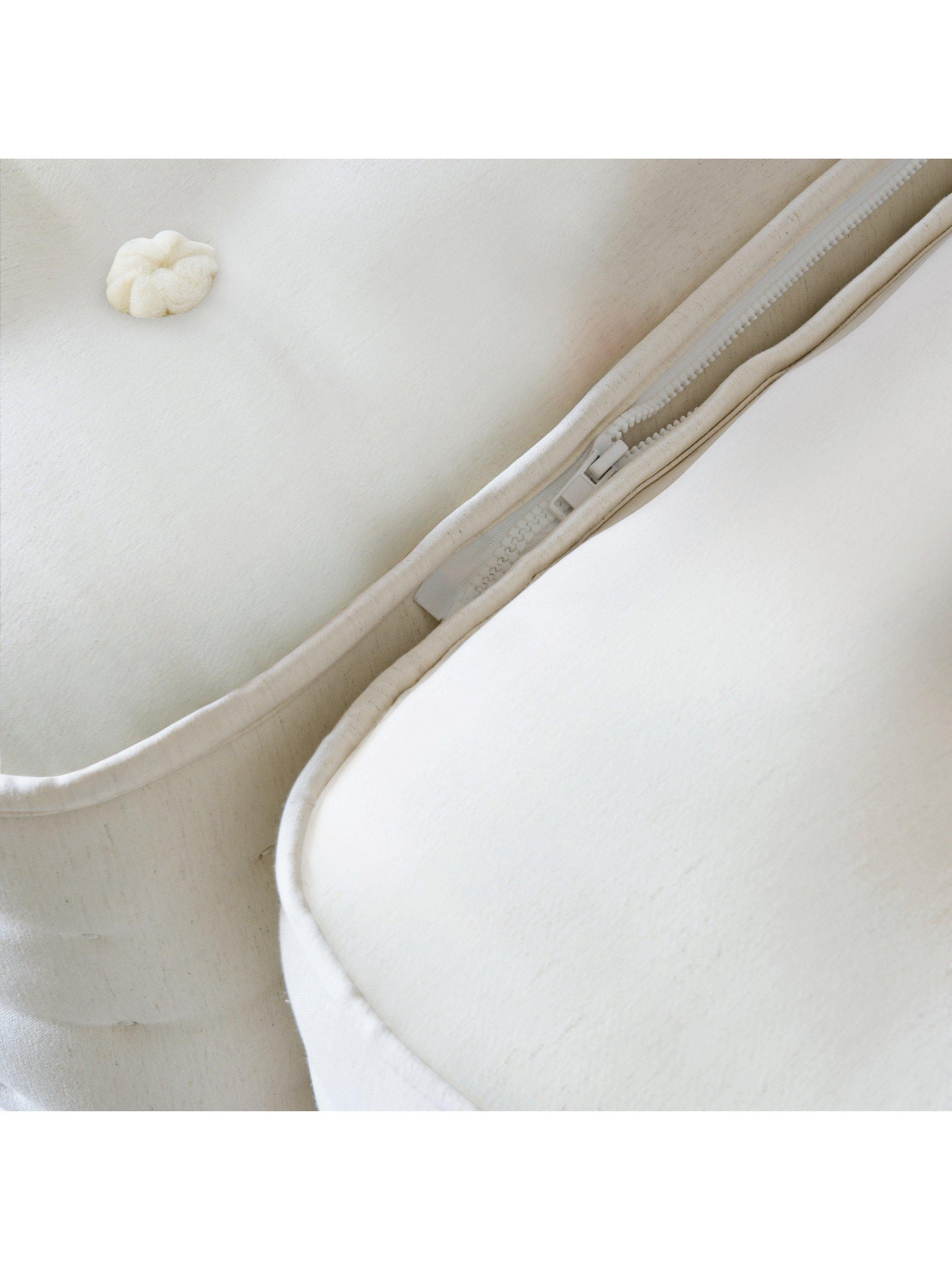 John Lewis Classic NO. 3 Pocket Spring Zip Link Mattress, Medium Tension, King Size