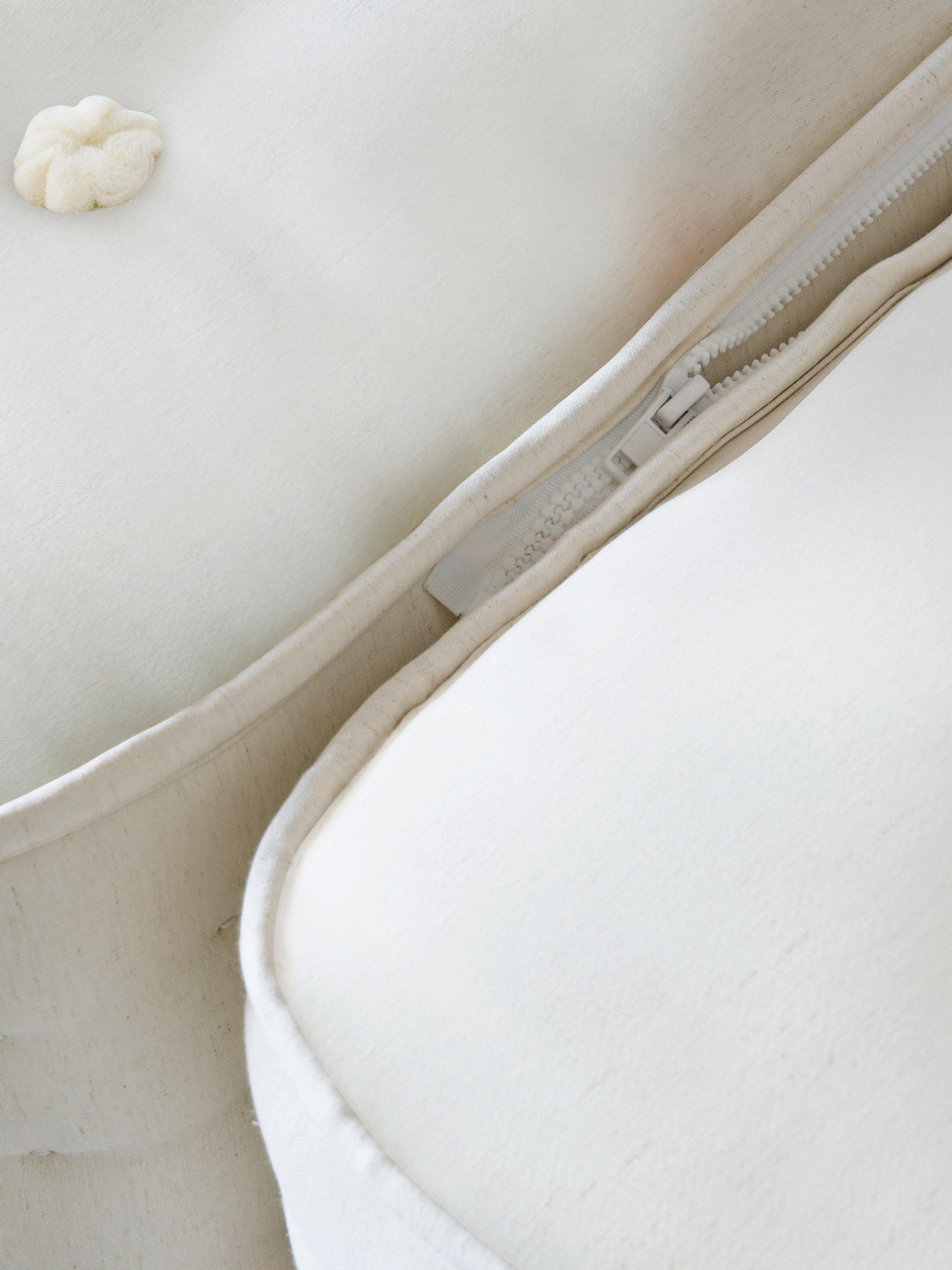 John Lewis Waitrose Wool NO. 2 Pocket Spring Zip Link Mattress, Medium Tension, Super King Size