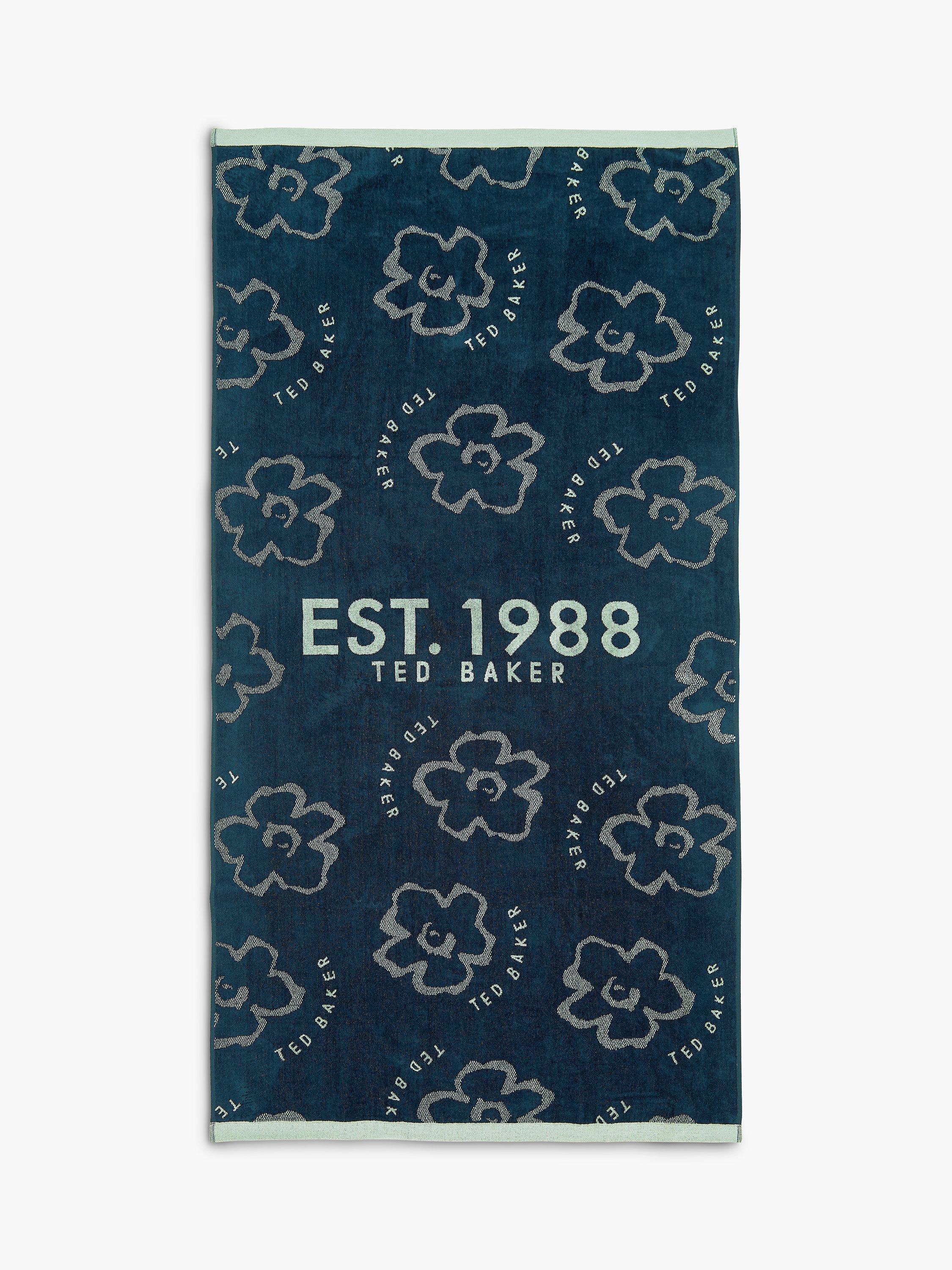 Ted Baker Est. 1988 Beach Towel, Navy
