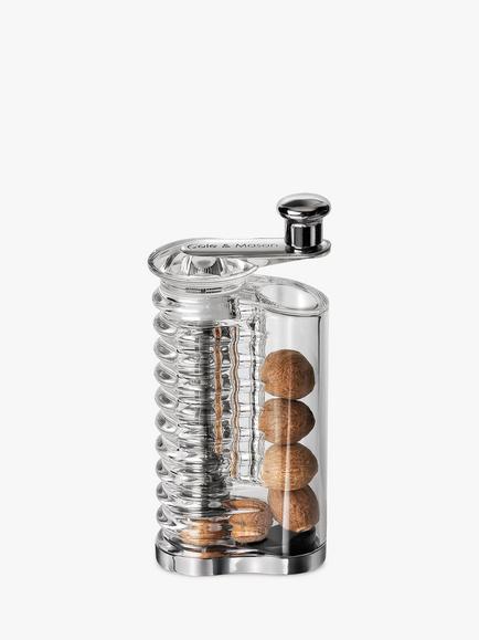 Cole & Mason Wallis Professional Nutmeg Mill, Clear