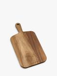 Cole & Mason Barkway Acacia Wood Chopping Board, Natural
