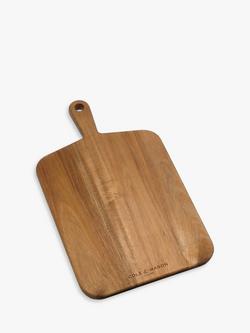 Cole & Mason Barkway Acacia Wood Chopping Board, Natural