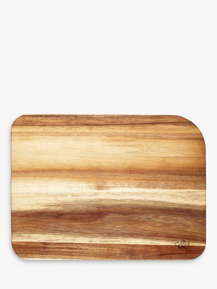 Cole & Mason Berden Acacia Wood Carving Board, 46cm - view 2, Natural